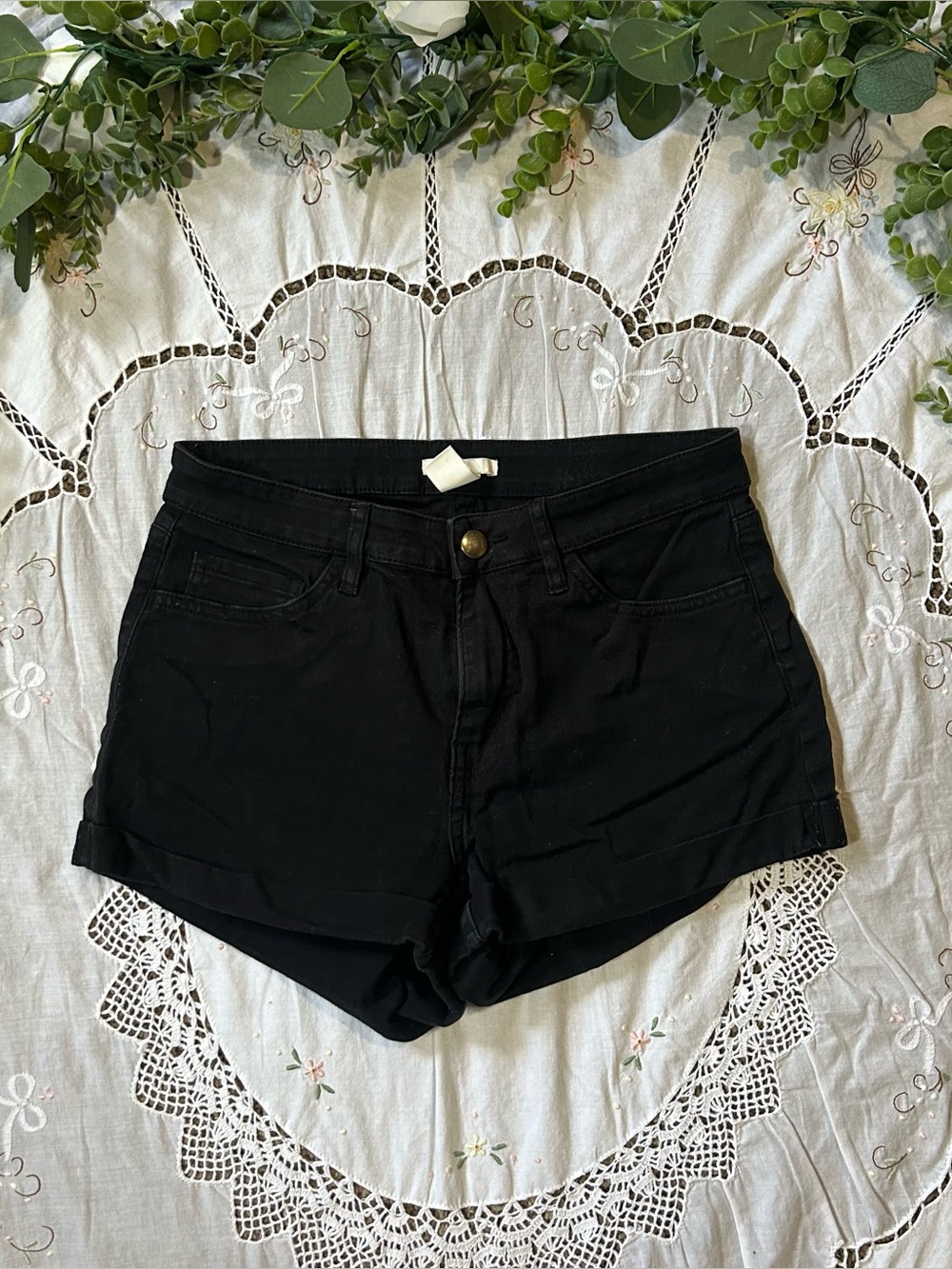 H&M denim shorts